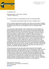 UNfreedom of movement in Tajikistan