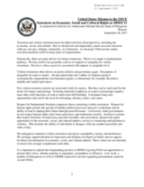 Statement by the United States of America