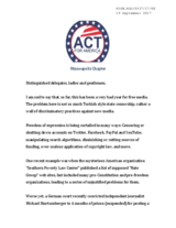 Countering New Forms of Censorship