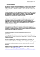 Introduction by Dr. Anna Neistat, Senior Director of Research, Amnesty International