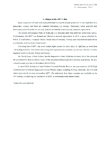 A glimpse at the IRPT's ban