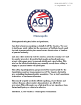 The Rise of Antifa Jeopardizes Freedom of Peaceful Assembly