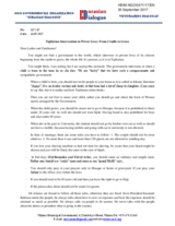 Tajikistan Intervention in Privet Lives: From Cradle to Grave