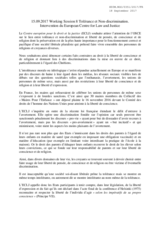 Intervention by the European Centre for Law and Justice