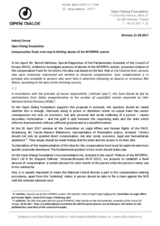 Compensation Fund, Next Step in Limiting abuses of the INTERPOL System