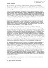 Futures of the education of tolerance