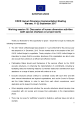 Statement by the European Union