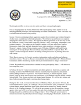 Closing statement by the United States of America