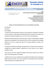 Refugees and Internally Displaced Persons in Artsakh (Nagorno-Karabakh)