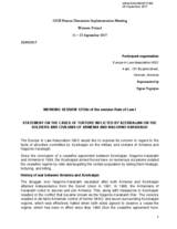 Statement on cases of torture