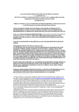 Written statement on Tajikistan