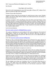 Right to a fair trial