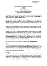 Statement of the Delegation of Hungary