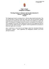 Right of Reply - Hungary