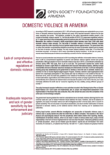 Domestic Violence in Armenia