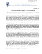 Systemic Impunity and Tolerance of Torture in Armenia and report on Human Rights