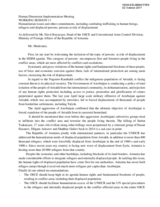 Statement of the Armenian Delegation