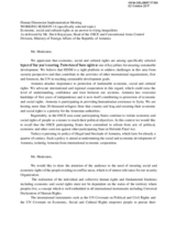 Statement of the Armenian Delegation