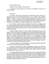 Statement by Armenia