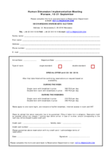 Ibis Warszawa Stare Miasto/Old Town: 2018 Human Dimension Implementation Meeting