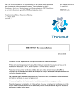 Session 2, Recommendations