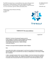 Session 3, Recommendations 