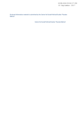 "Ukrainization" of the Baltics: an export of political practices