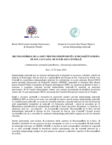 Kyiv Recommendations on Judicial Independence in Eastern Europe, South Caucasus and Central Asia (ro)