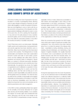 Conclusions and Annexes