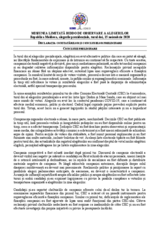 Republica Moldova, alegerile prezidențiale, turul doi, 15 noiembrie 2020: DECLARAȚIA CONSTATĂRILOR ȘI CONCLUZIILOR PRELIMINARE CONCLUZII PRELIMINARE
