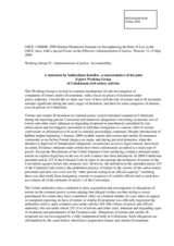 A statement by Sukhrobjon Ismoilov, a representative of the Bukhara Medical Legal Center