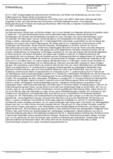 Ethics in Justice, Declaration adopted by the Austrian Association of Judges