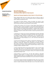 Statement by International News Agency and Radio Sputnik