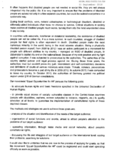 Speech delivered by Equal Opportunities for All Movement