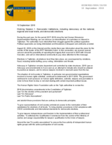 Statement by Human Rights Vision Foundation for Session 1