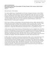 Statement by the Russian Union of Journalists