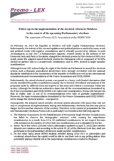 Presentation of Promo-LEX Association