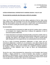 The very tools for securing the rule of law open a risk for its corruption