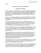 Statement of Principles