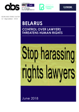 Report on behalf of the Paris Bar Association