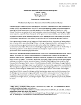 The Systematic Repression of Lawyers in Central Asia and Eastern Europe