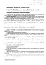 Submission from Human Rights Movement Bir Duino-Kyrgyzstan