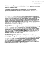 Statement by the Salut et Misericorde