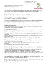 Intervention by Set My People Free