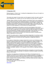 Statement by the Human Rights Vision for Working Session 4