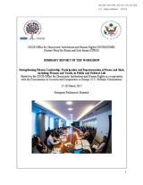ODIHR CPRSI Workshop Report Brussels 2017