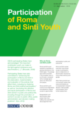 ODIHR Factsheet on Roma and Sinti Youth 2018