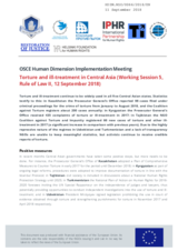 Statement by International Partnership for Human Rights