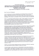 Statement by the UN Committee on the Elimination of Racial Discrimination (CERD)