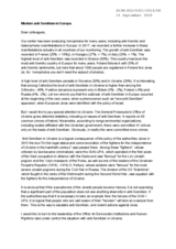 Modern anti-Semitism in Europe